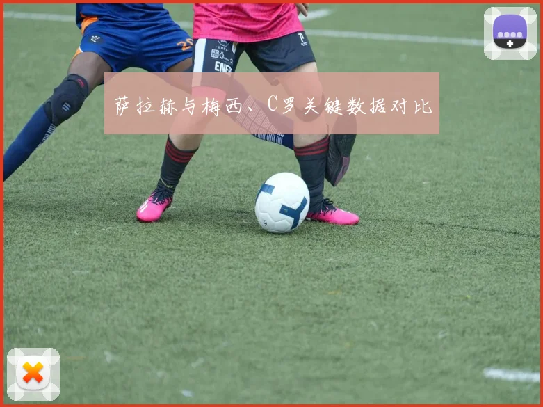 萨拉赫与梅西、C罗关键数据对比