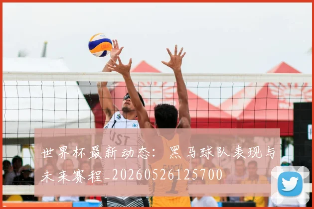世界杯最新动态:黑马球队表现与未来赛程_20260526125700